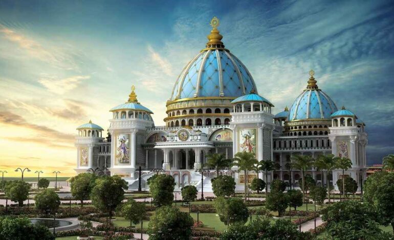 MAYAPUR ISKCON TEMPLE – EMBARKING ON A SPIRITUAL JOURNEY
