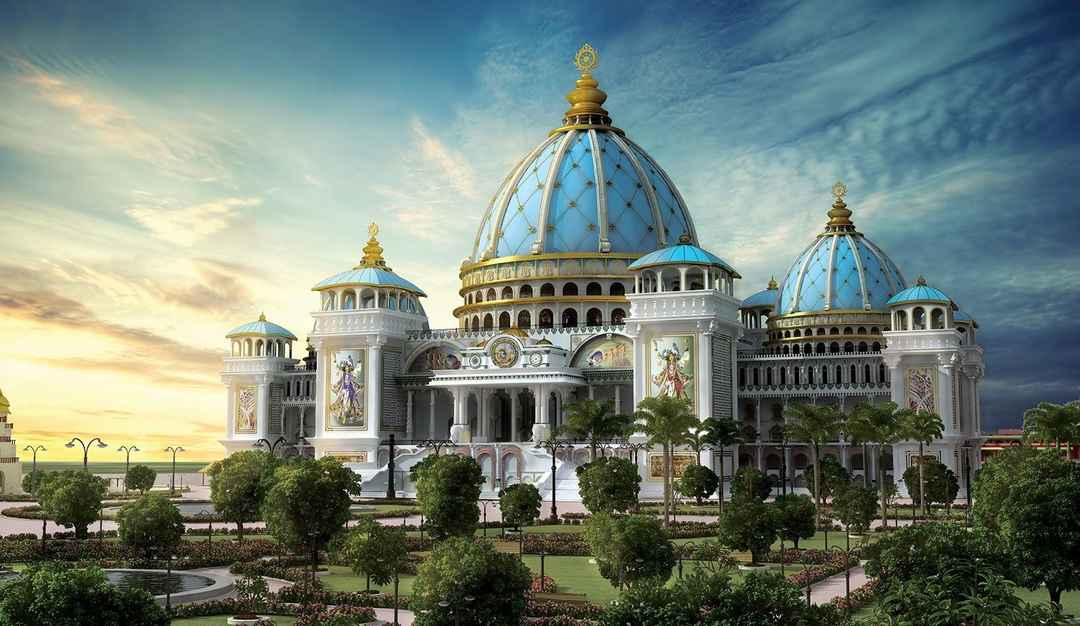 MAYAPUR ISKCON TEMPLE – EMBARKING ON A SPIRITUAL JOURNEY